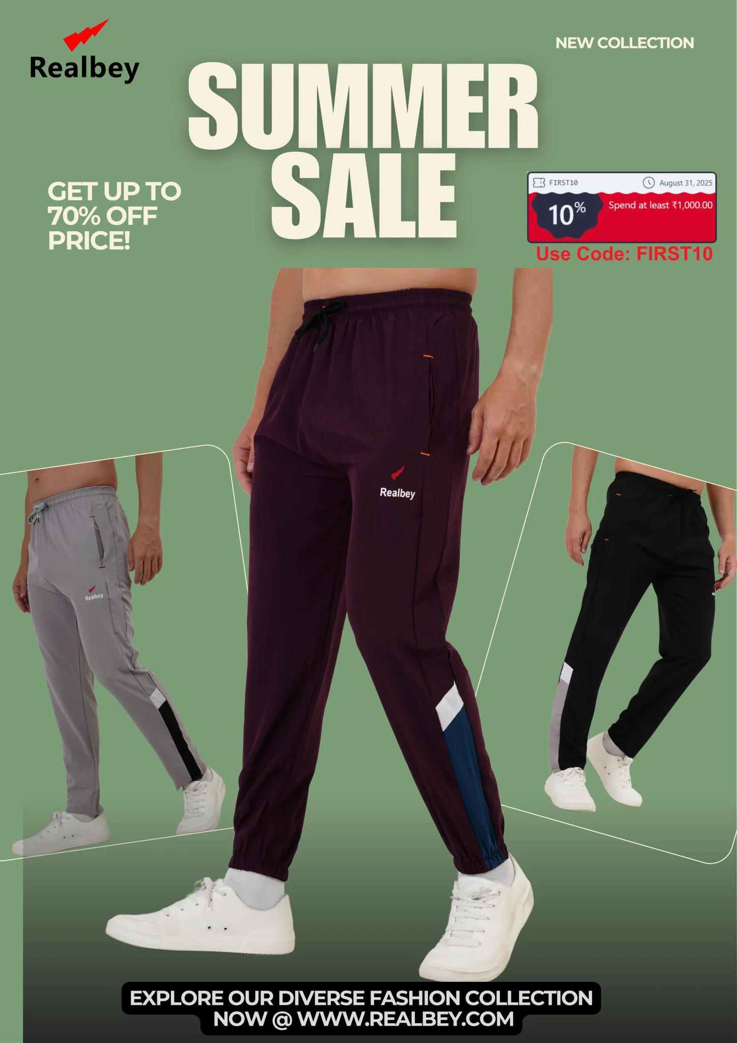MEN’s TRACK PANTs (9)